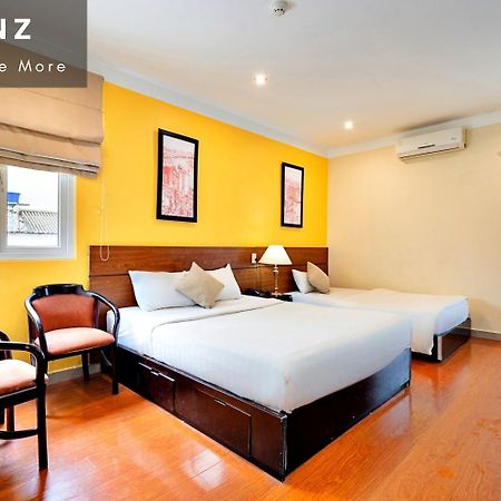 Hanz Saigon Hotel Bui Vien Ho Chi Minh Zewnętrze zdjęcie