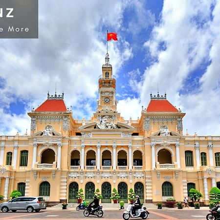 Hanz Saigon Hotel Bui Vien Ho Chi Minh Zewnętrze zdjęcie