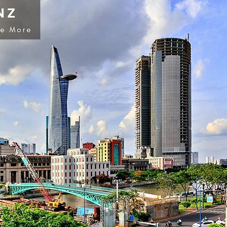 Hanz Saigon Hotel Bui Vien Ho Chi Minh Zewnętrze zdjęcie