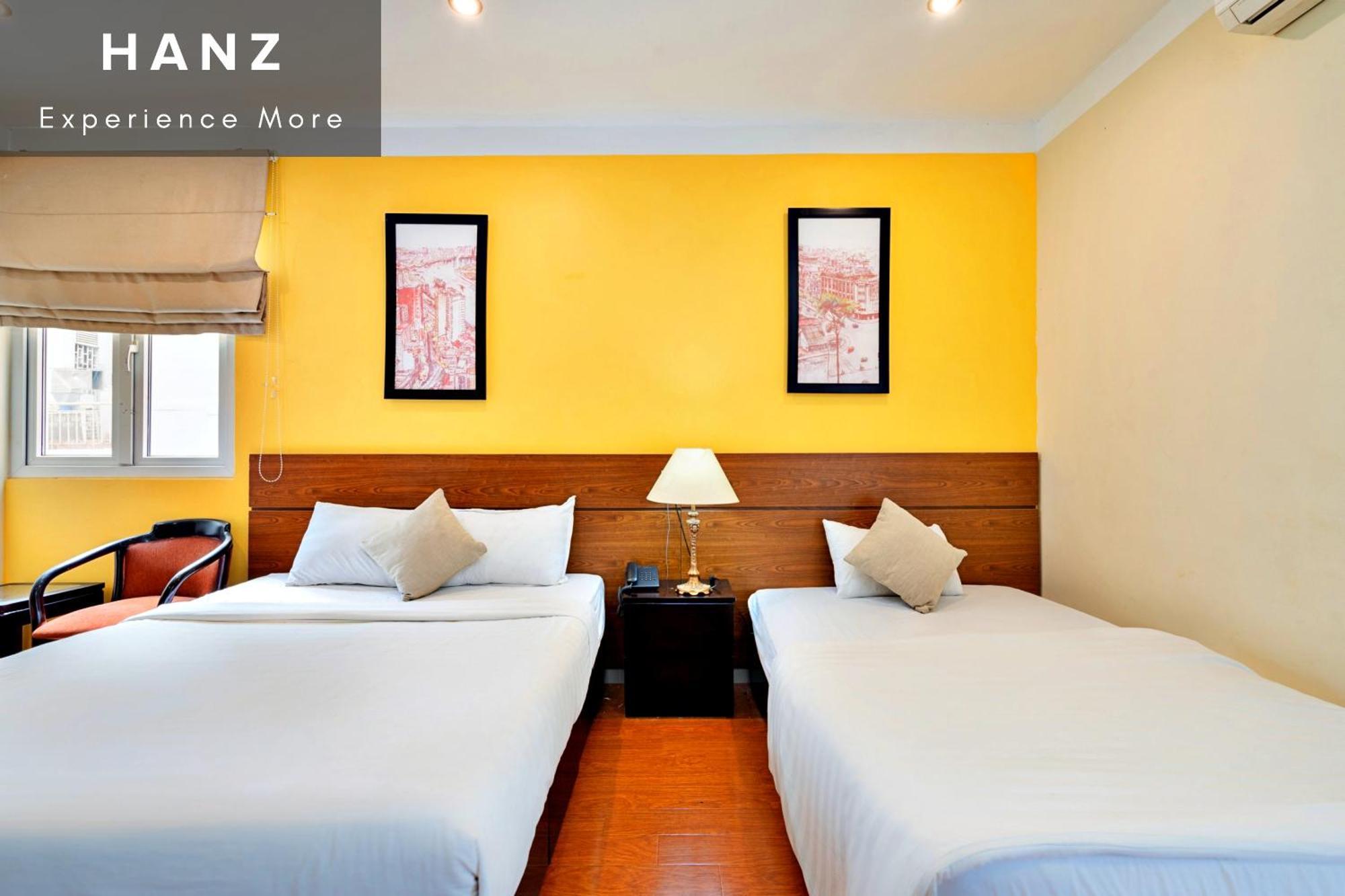 Hanz Saigon Hotel Bui Vien Ho Chi Minh Zewnętrze zdjęcie