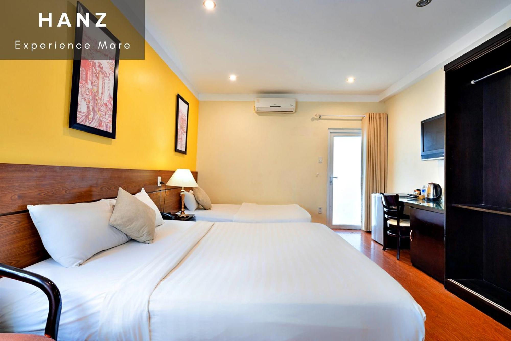 Hanz Saigon Hotel Bui Vien Ho Chi Minh Zewnętrze zdjęcie