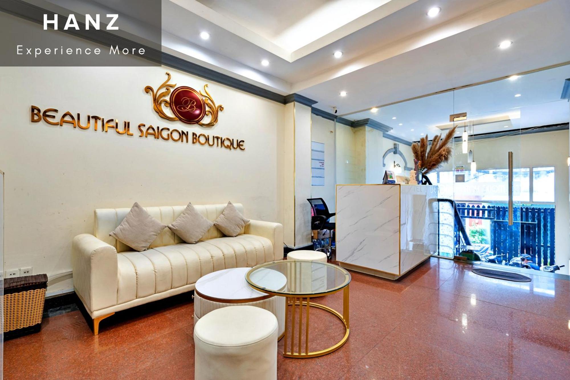 Hanz Saigon Hotel Bui Vien Ho Chi Minh Zewnętrze zdjęcie