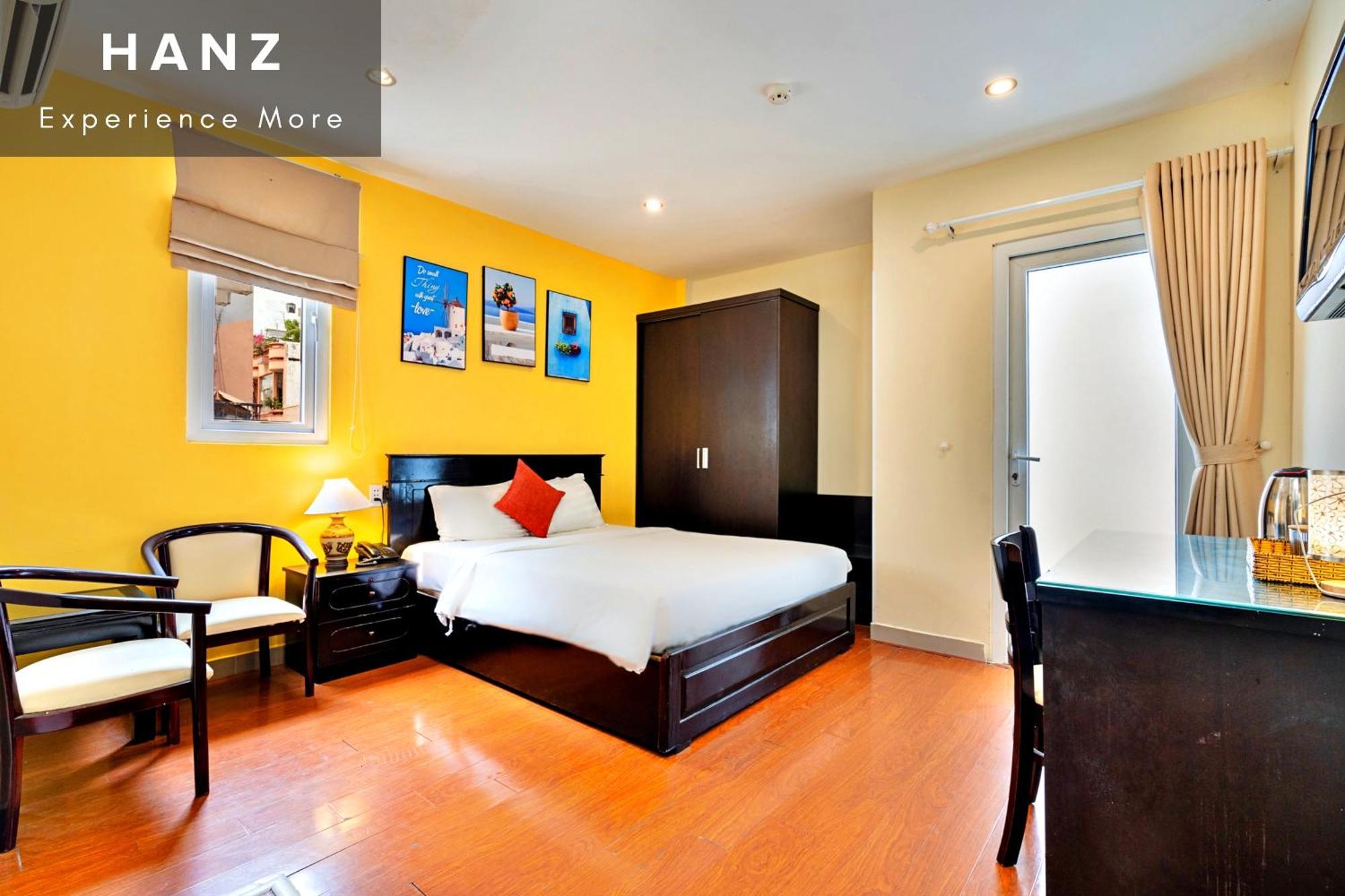 Hanz Saigon Hotel Bui Vien Ho Chi Minh Zewnętrze zdjęcie