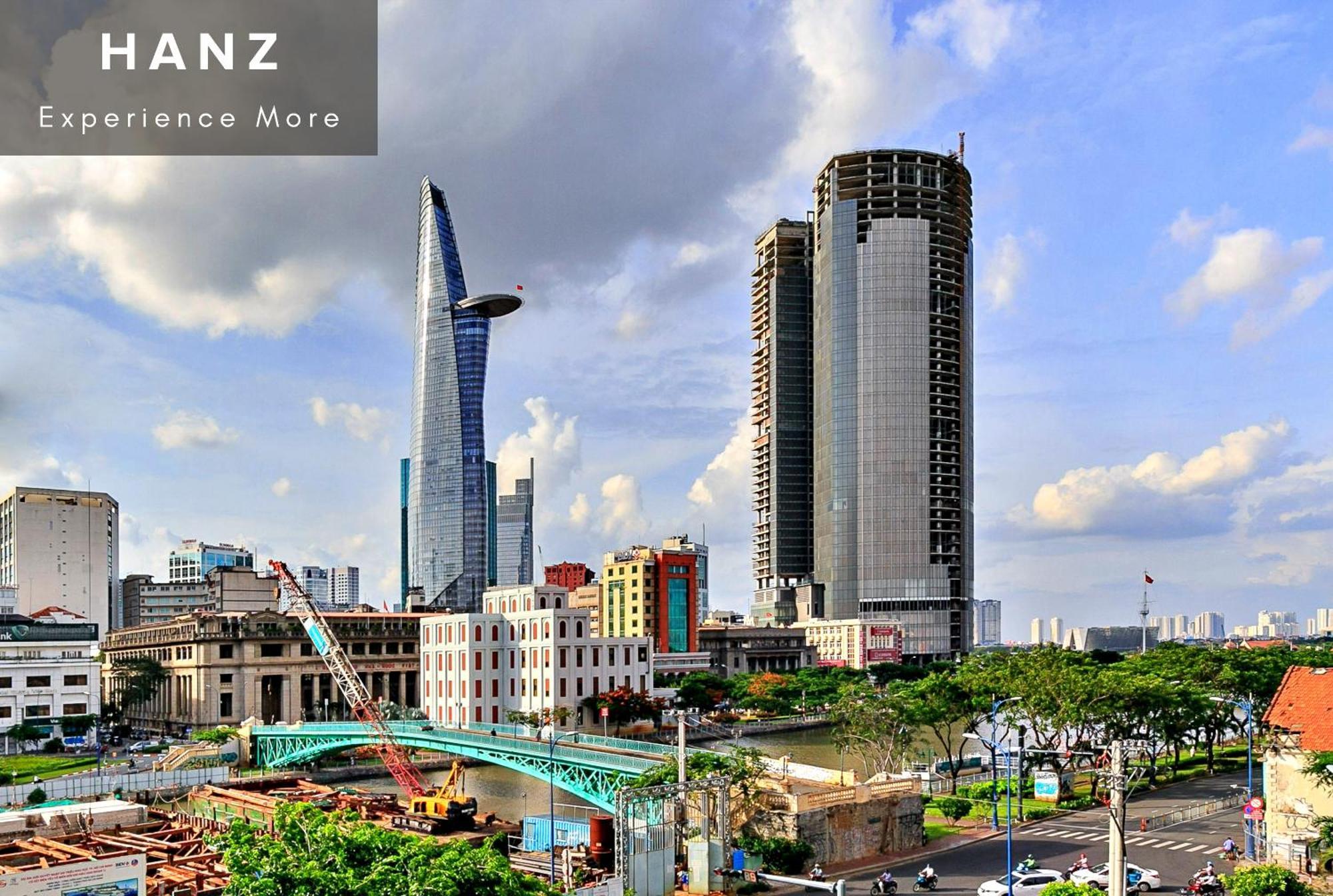 Hanz Saigon Hotel Bui Vien Ho Chi Minh Zewnętrze zdjęcie